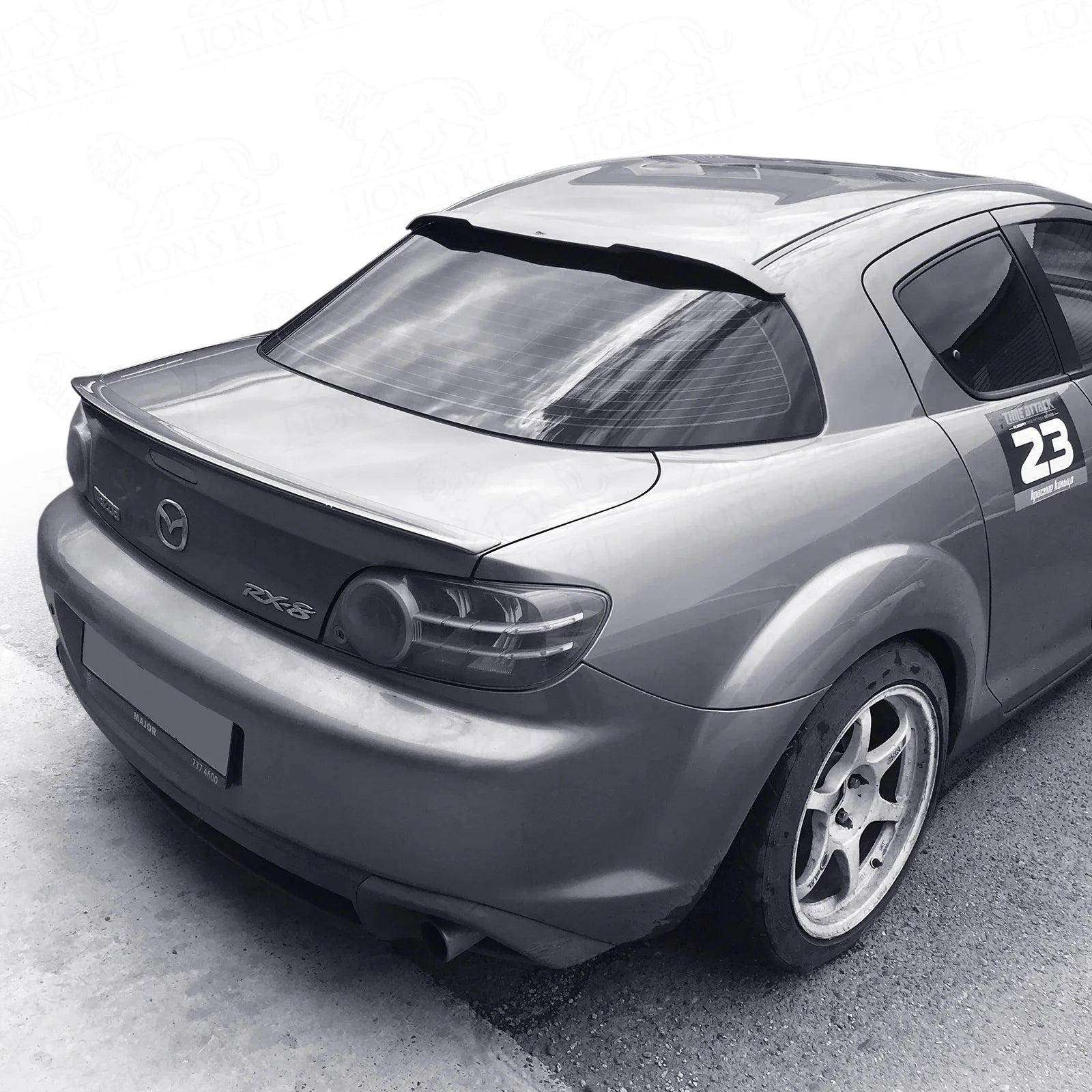 Zadný okenný spojler V1 Mazda RX-8 SE3P S1/S2 2003–2012