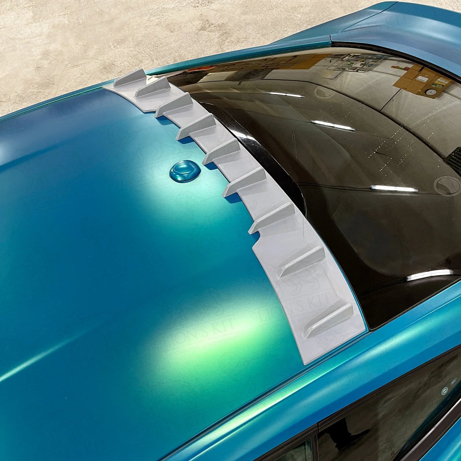 Strešný Shark Vortex spojler Ford Mustang VI S550 S1/S2 2015–2023