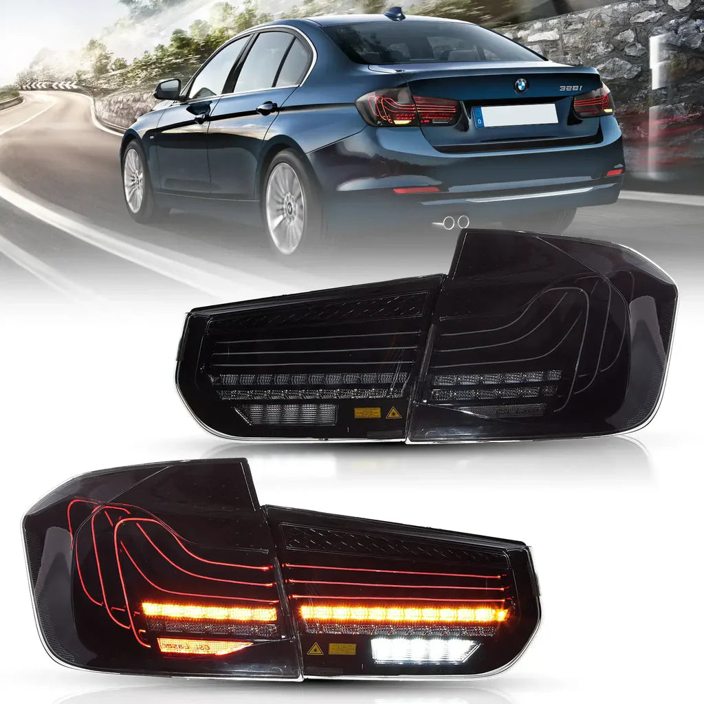 Rear "Laser Style" Lights BMW 3 Series F30 / M3 F80 (2012–2019) – CSL Design