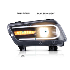 Dodge Charger (2011–2014) Projector Headlights