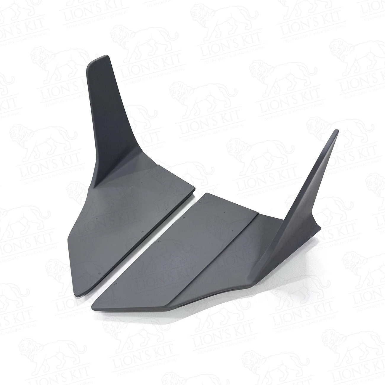 Zadné splittery nárazníka Chevrolet Camaro VI RS/SS/ZL1 2016–2024