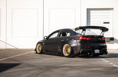 Mitsubishi Lancer EVO X Zadný difúzor