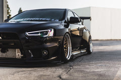 Mitsubishi Lancer EVO X Wide Body Kit