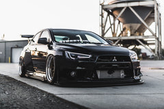 Mitsubishi Lancer EVO X Wide Body Kit