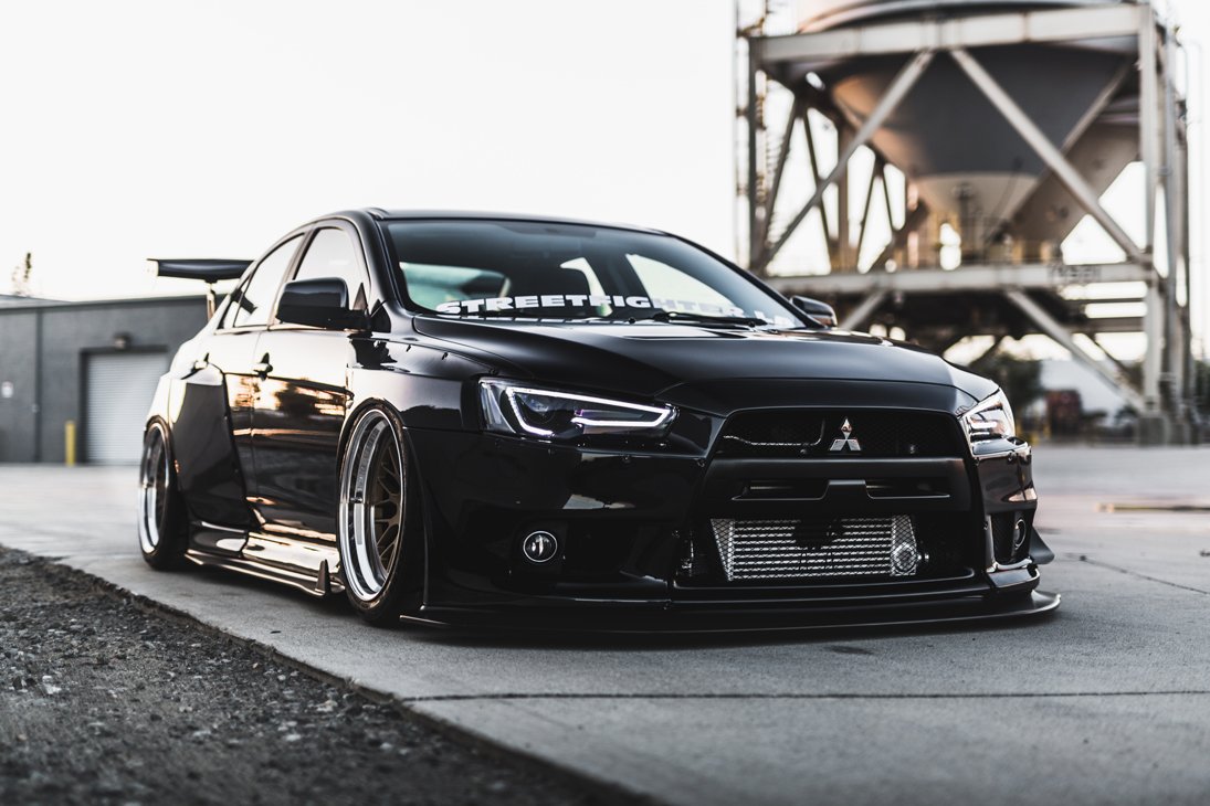 Mitsubishi Lancer EVO X Wide Body Kit