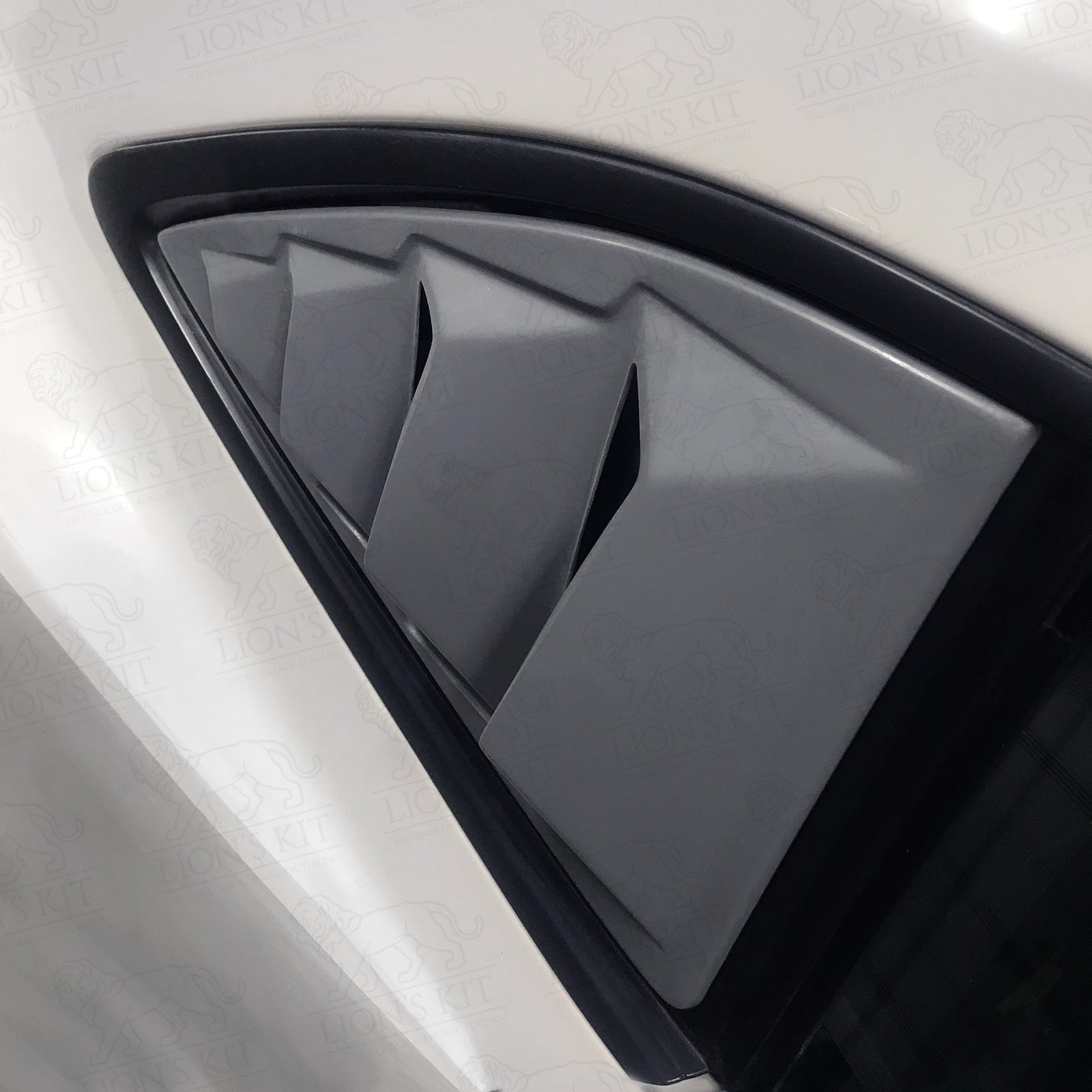 Side Window Louvers Chevrolet Camaro V S1/S2 2009–2015