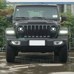 Tuning predné LED svetlá Jeep Wrangler JL/JLU (2018+) Full LED