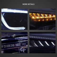 Tuning front LED projector headlights Toyota GT86 / Subaru BRZ / Scion FR-S (2012–2021)