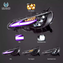 Tuning Front RGB LED Lights Toyota GT86 / Subaru BRZ / Scion FR-S (2012–2021)