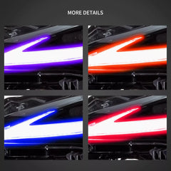 Tuning Front RGB LED Lights Toyota GT86 / Subaru BRZ / Scion FR-S (2012–2021)