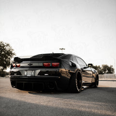 Rozšírenia blatníkov Wide Body pre Chevrolet Camaro 5. gen (2009 – 2015), predné aj zadné