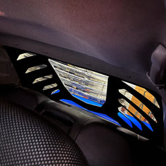 Žalúzie zadného okna (louver) pre Subaru Impreza WRX STI GD Sedan, 2000 - 2007