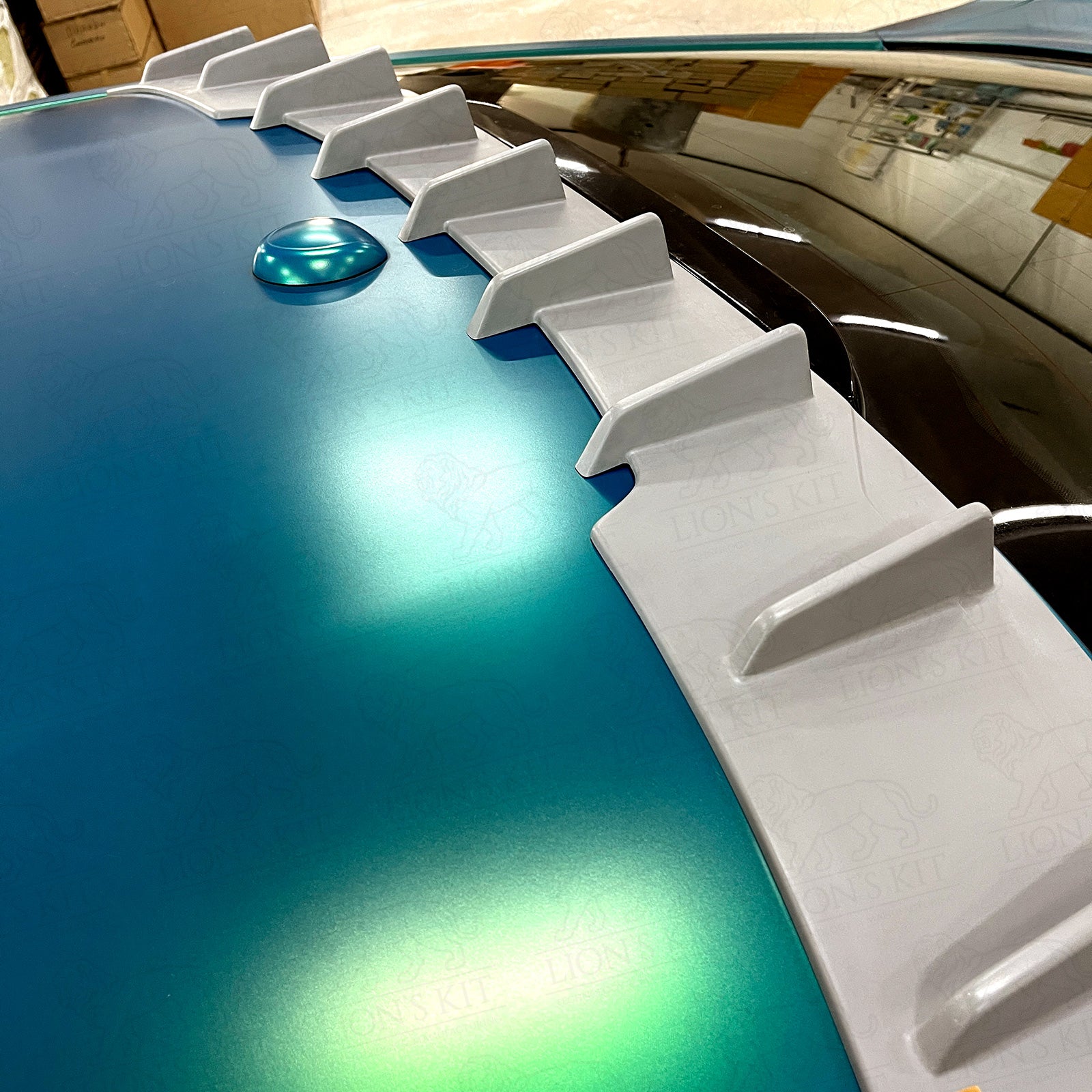 Strešný Shark Vortex spojler Ford Mustang VI S550 S1/S2 2015–2023