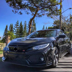 Tuning front LED lights Honda Civic (2016–2021)