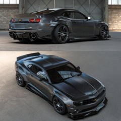 Zadný difúzor nárazníka Chevrolet Camaro Vth S1 2009–2013