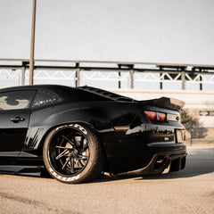 Rozšírenia blatníkov Wide Body pre Chevrolet Camaro 5. gen (2009 – 2015), predné aj zadné