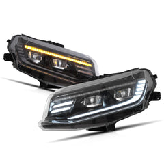 Predné LED projektorové svetlá Chevrolet Camaro (2016–2018 / ZL1 2017–2024)