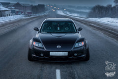 Rozšírenia blatníkov Wide Body pre Mazda RX-8 SE3P S1, predné aj zadné