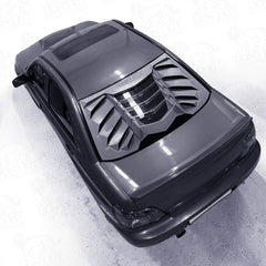 Žalúzie zadného okna (louver) pre Subaru Impreza WRX STI GD Sedan, 2000 - 2007