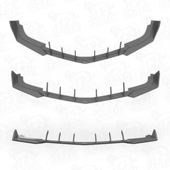 Predný splitter nárazníka ZL1 Chevrolet Camaro V S1/S2 2009–2015