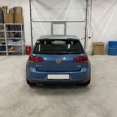 Horný spojler V1 Volkswagen Golf VII MK7 3D/5D 2012–2017