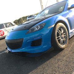 Predný splitter nárazníka R2/R3 Mazda RX-8 SE3P S2 2008–2012