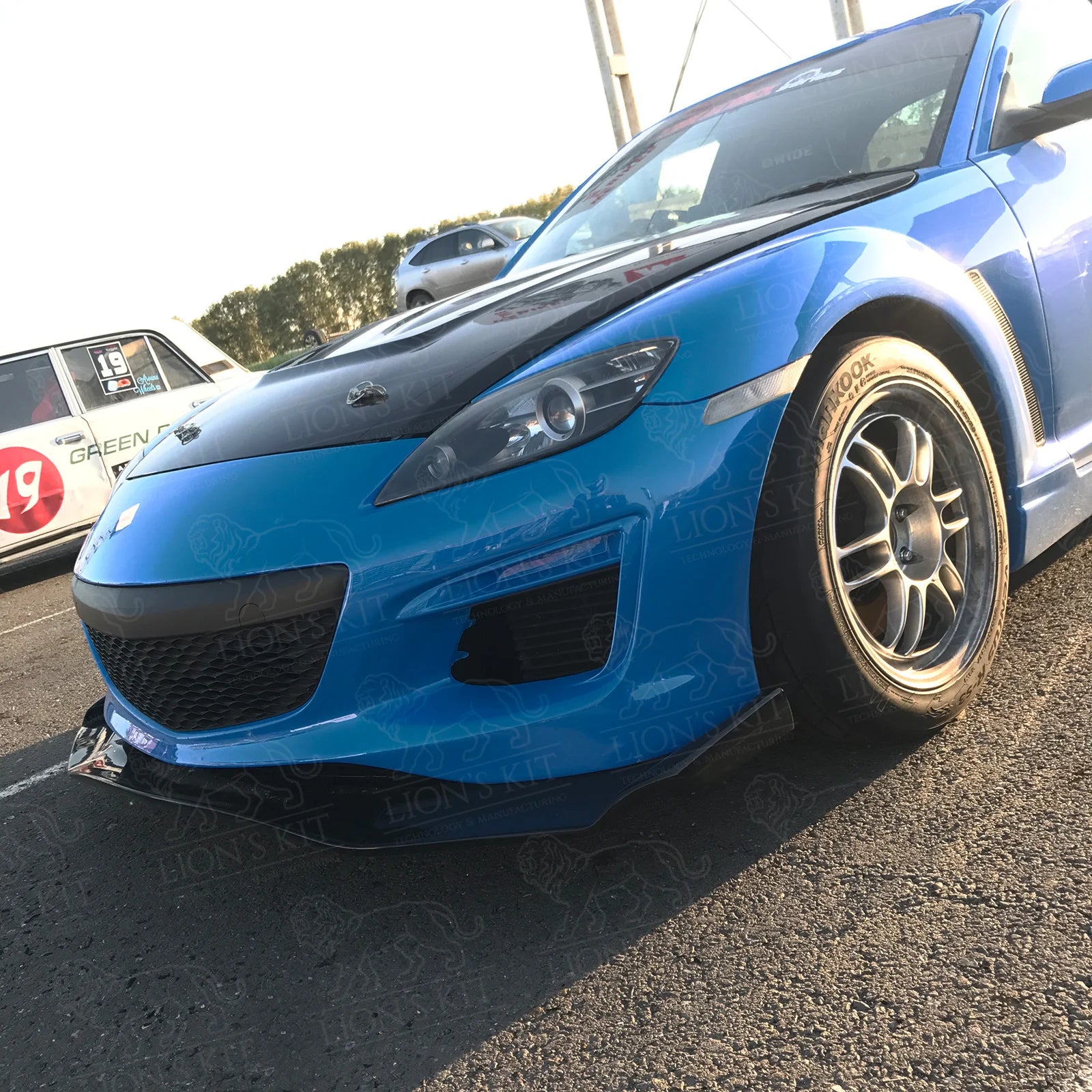 Predný splitter nárazníka R2/R3 Mazda RX-8 SE3P S2 2008–2012