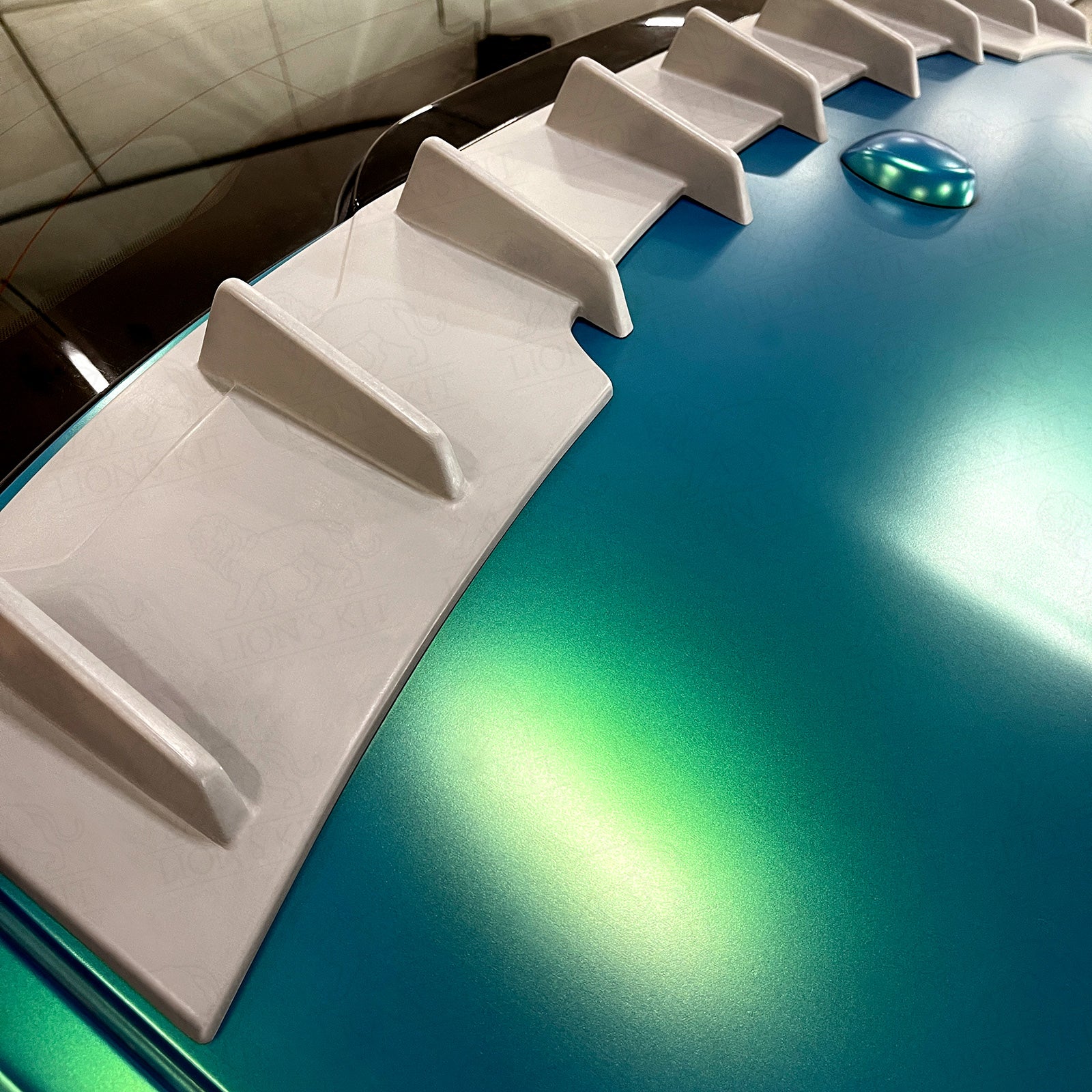Strešný Shark Vortex spojler Ford Mustang VI S550 S1/S2 2015–2023