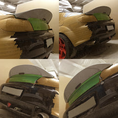 Ducktail spojler V1 Mazda RX-8 SE3P S1/S2 2003–2012