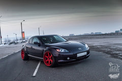 Predné rozšírenia blatníkov Wide Body Mazda RX-8 SE3P S1 2003–2008 +40 mm