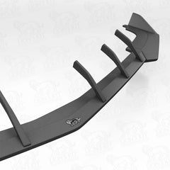 Predný splitter nárazníka ZL1 Chevrolet Camaro V S1/S2 2009–2015
