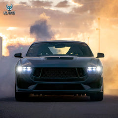Predné LED svetlá Ford Mustang S550 (2015–2017) – S650 štýl