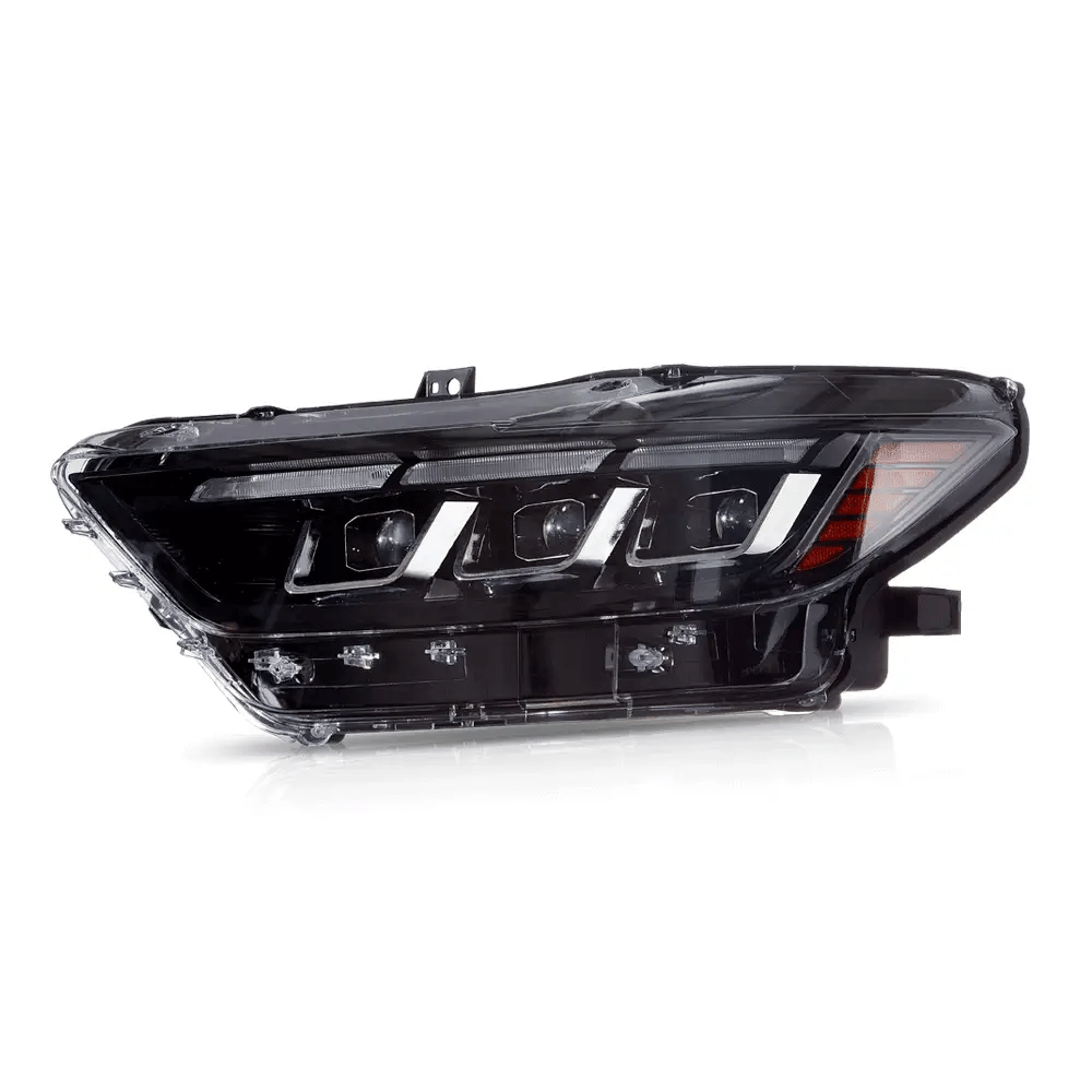 Predné LED svetlá Ford Mustang S550 (2015–2017) – S650 štýl