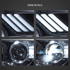 Ford Ranger T6 (2015–2019) Front LED Projector Headlights