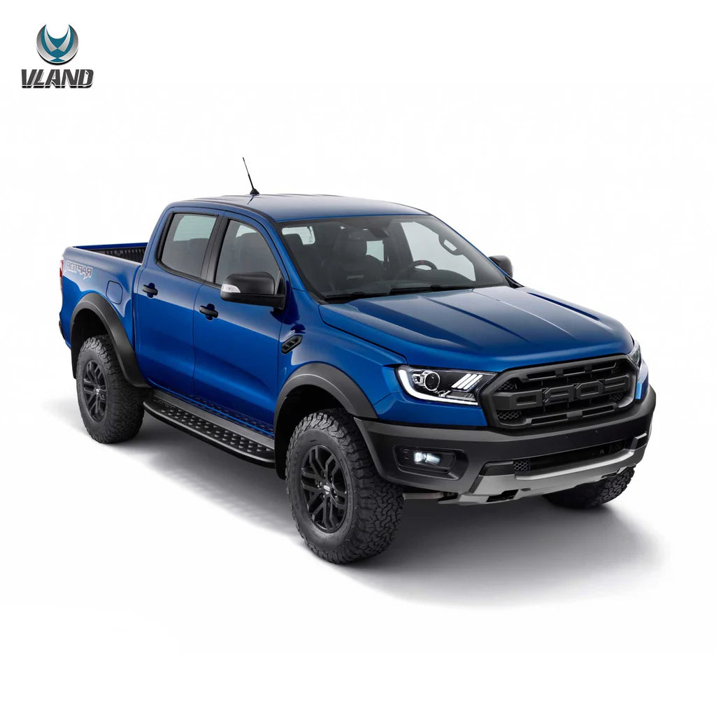 Predné LED projektorové svetlá Ford Ranger T6 (2015–2019)