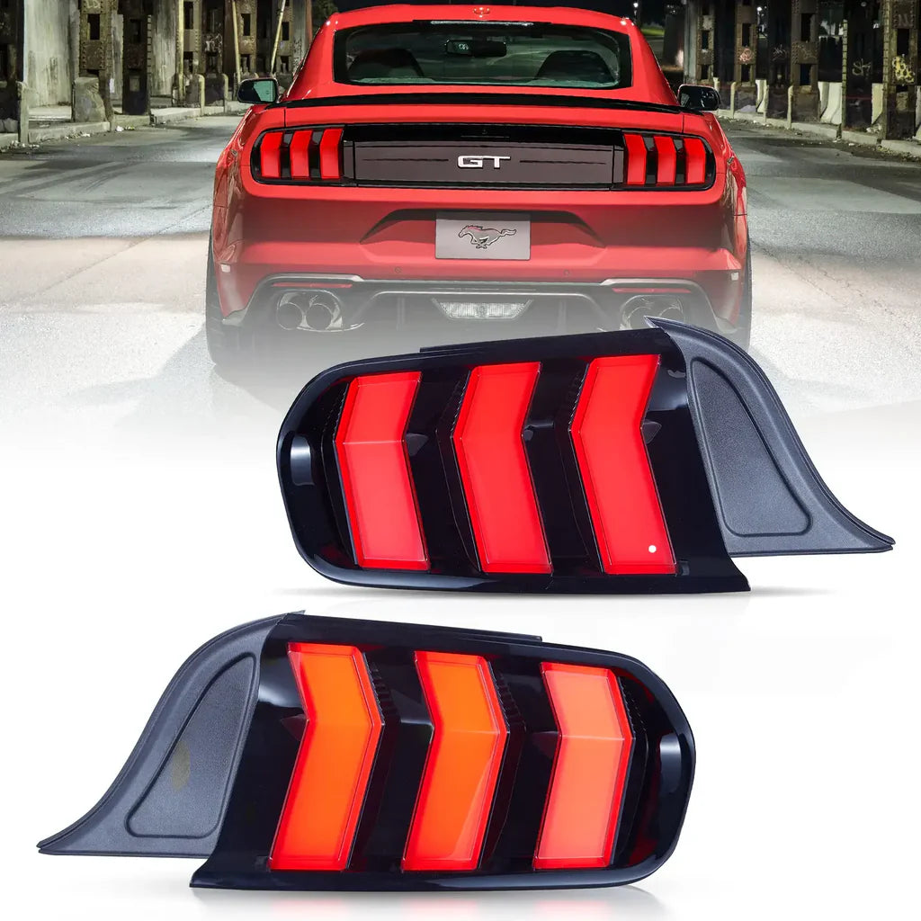 Zadné LED svetlá Ford Mustang S550 (2015–2023)