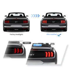 Zadné LED svetlá Ford Mustang S550 (2015–2023)