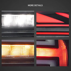 Tuning Rear LED Lights Mini Cooper Clubman F54 (2015–2023) Union Jack