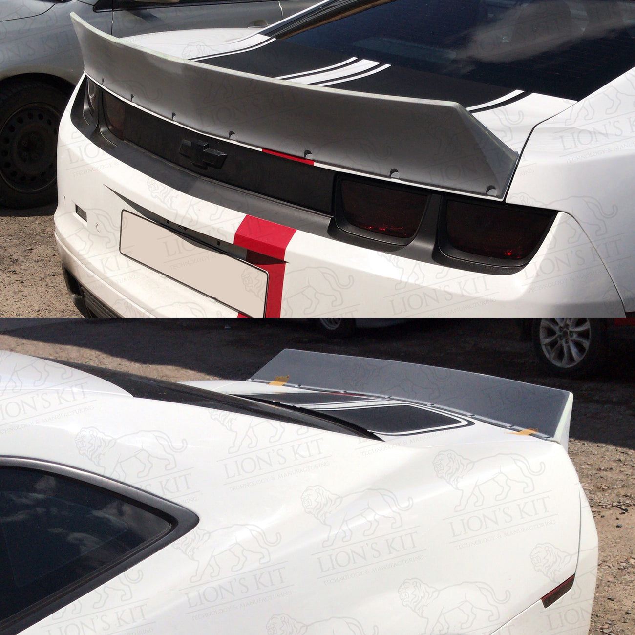 Ducktail zadný spojler Chevrolet Camaro V. generácie S1/S2 2009–2015