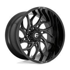 Fuel D741 Runner 20X10 6X135 ET-18 Gloss Black Milled