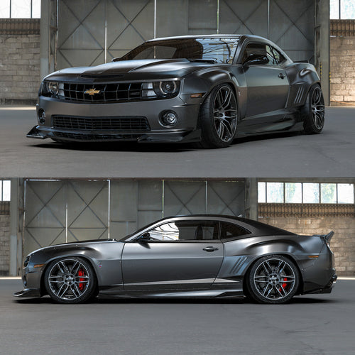 Bočné prahy Chevrolet Camaro V. generácie RS/SS/ZL1 2009–2015