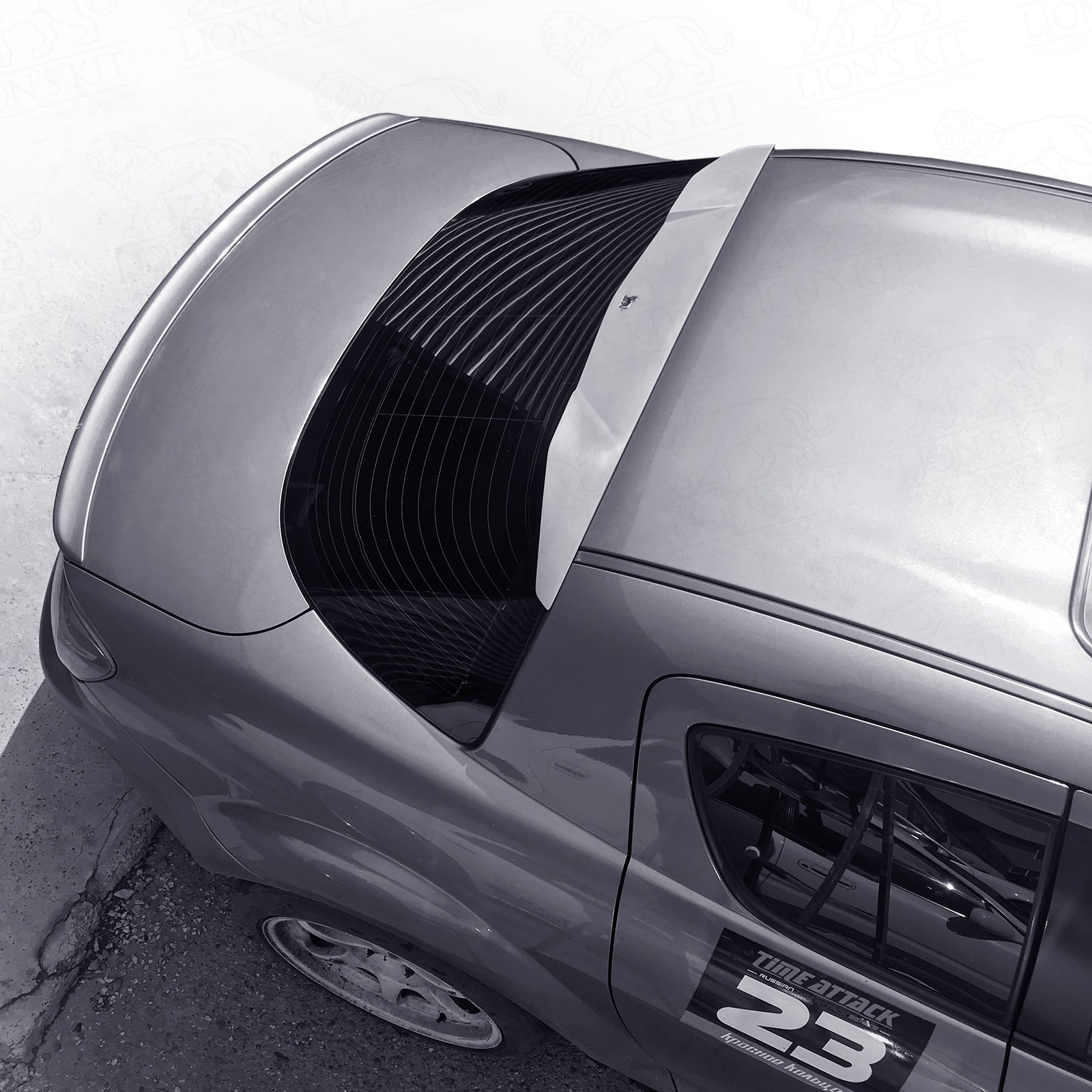 Zadný okenný spojler V1 Mazda RX-8 SE3P S1/S2 2003–2012
