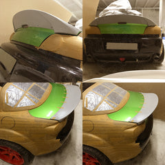 Ducktail spojler V1 Mazda RX-8 SE3P S1/S2 2003–2012