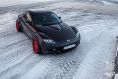 Predné rozšírenia blatníkov Wide Body Mazda RX-8 SE3P S1 2003–2008 +40 mm