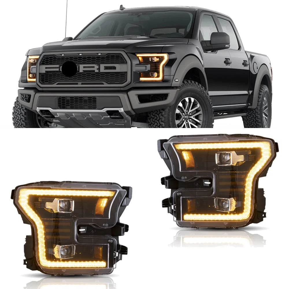 Predné LED svetlá Ford F-150 (2015–2017)