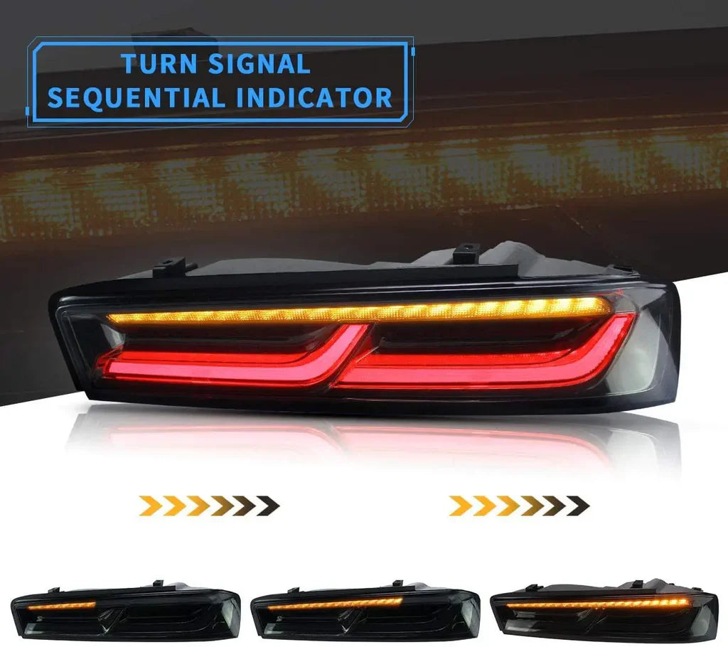 Zadné LED svetlá Chevrolet Camaro (2016–2018) – sekvenčné EU