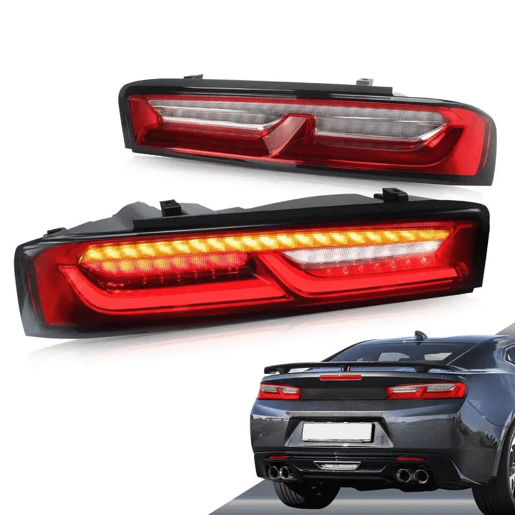 Rear LED lights Chevrolet Camaro (2016–2018) – sequential EU