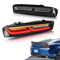 Rear LED lights Chevrolet Camaro (2016–2018) – sequential EU