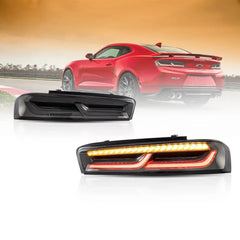 Rear LED lights Chevrolet Camaro (2016–2018) – sequential