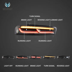 Rear LED lights Chevrolet Camaro (2016–2018) – sequential
